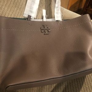 Tory Burch new McGraw tote with tags and dust bag